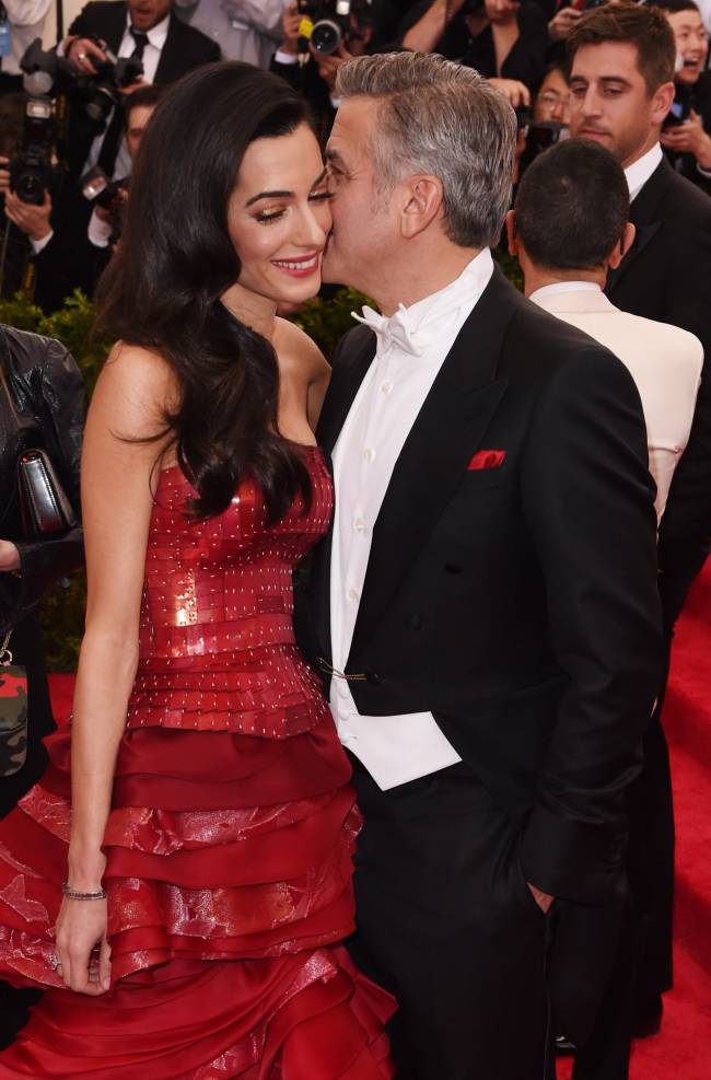 Джордж Клуни: "Я не могу прожить без Амаль даже неделю!"