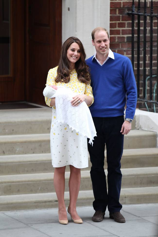 Стало известно, когда пройдут крестины дочери Кейт Миддлтон и принца Уильяма 