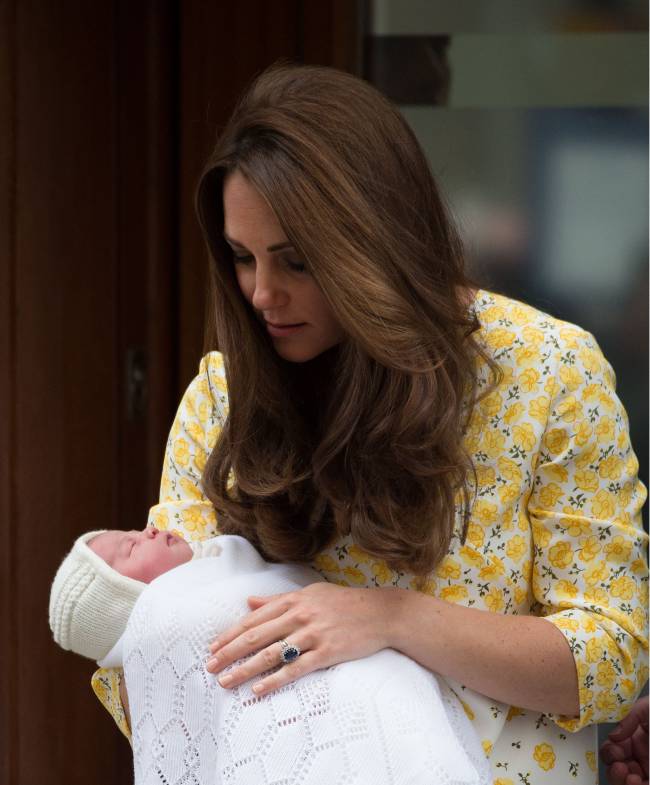 Стало известно, когда пройдут крестины дочери Кейт Миддлтон и принца Уильяма 