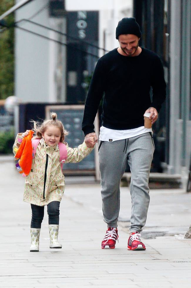 Неожиданно: Дэвид Бекхэм запретил супруге Виктории делать дочери короткую стрижку