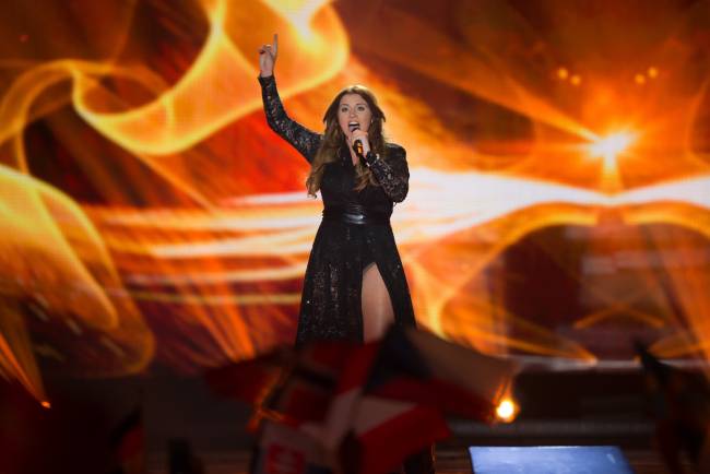 Евровидение-2015: самые яркие наряды участниц второго полуфинала