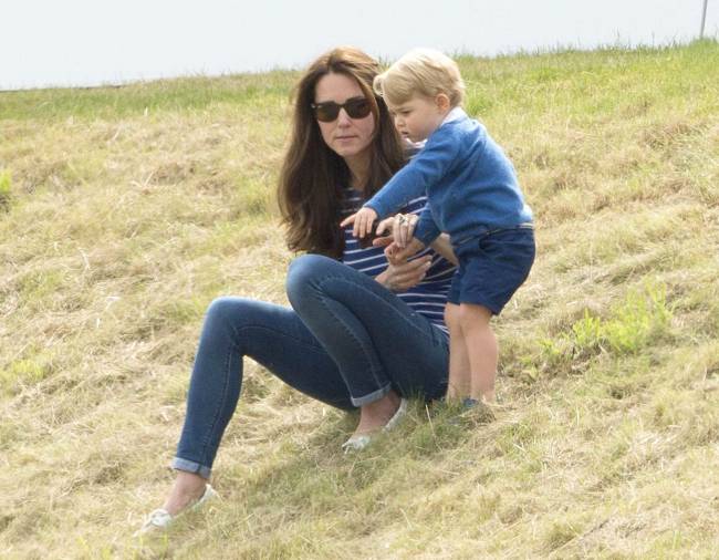 С днем рождения, Джордж: лучшие фото маленького принца Великобритании