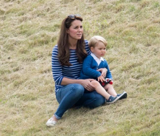 С днем рождения, Джордж: лучшие фото маленького принца Великобритании