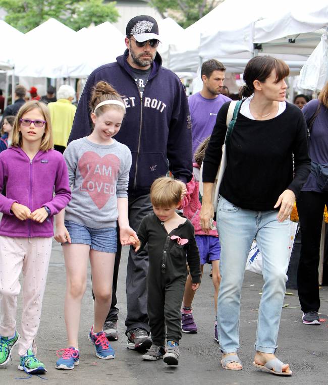 Бен Аффлек и Дженнифер Гарнер вновь живут вместе - СМИ