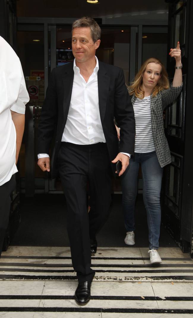 у 55-летнего Хью Гранта скоро родится четвертый ребенок  