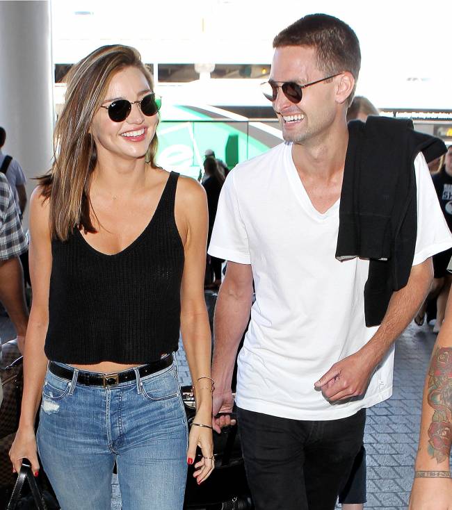 Миранда Керр сходила на романтическое свидание с новым возлюбленным