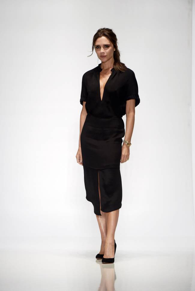 Виктория Бекхэм подверглась жесткой критике из-за чрезмерно худых моделей