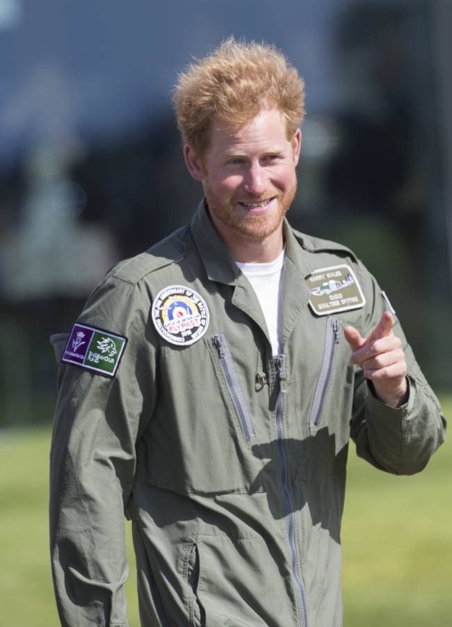 Принц Гарри отметил день рождения с экс-возлюбленной Крессидой Бонас