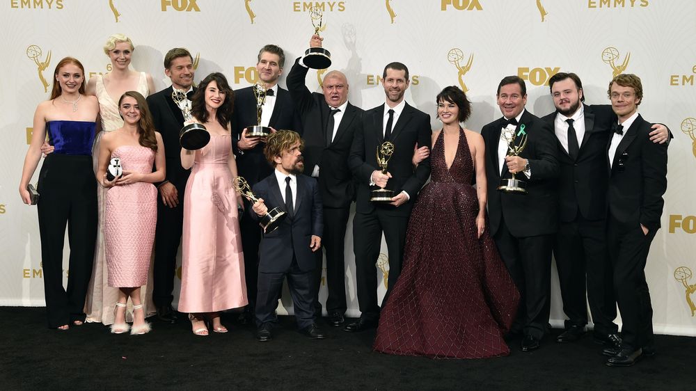 Сериал "Игра престолов" выиграл в главной номинации премии "Эмми"