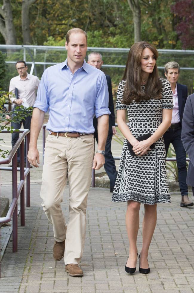 Встреча со студентами: Кейт Миддлтон и принц Уильям посетили Колледж Харроу