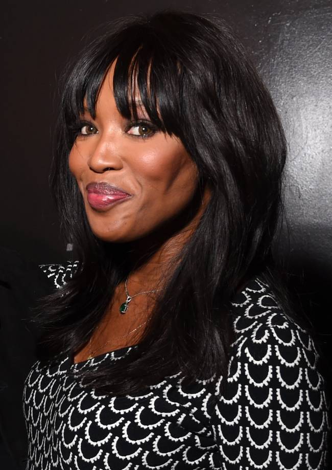 45-летняя Наоми Кэмпбелл о детях: &quot;Пока я не готова стать мамой&quot;