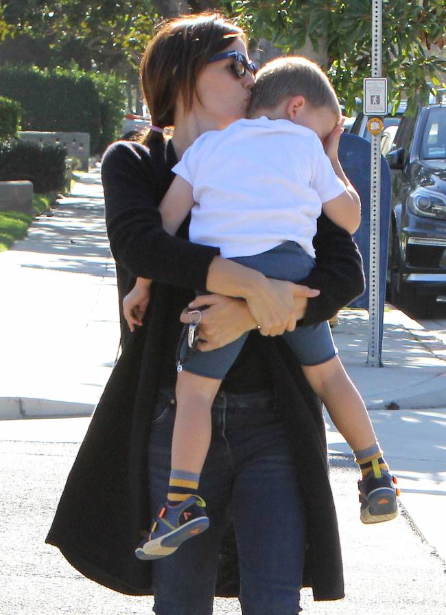 Бен Аффлек и Дженнифер Гарнер проведут рождественские праздники вместе - СМИ