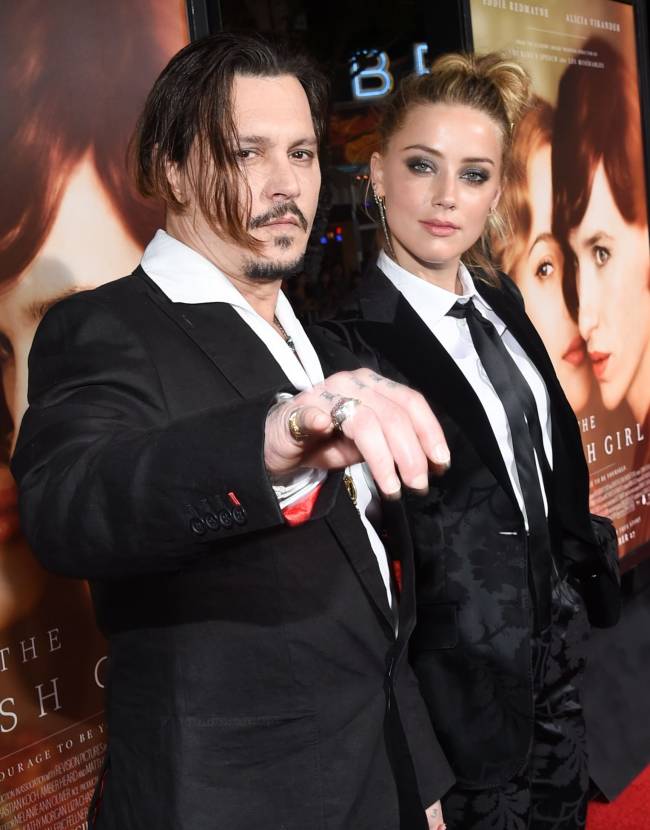 Эмбер Херд о разводе с Джонни Деппом: 