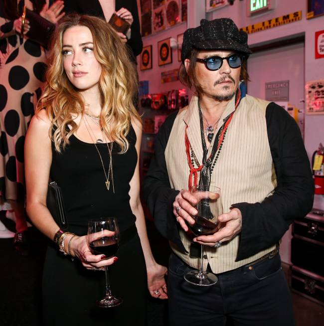 СМИ: Джонни Депп изменил татуировку, посвященную Эмбер Херд