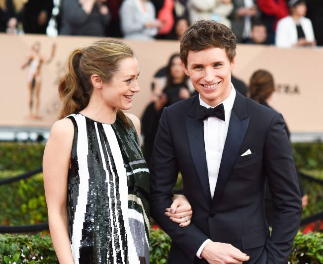 Эдди Редмейн впервые стал отцом