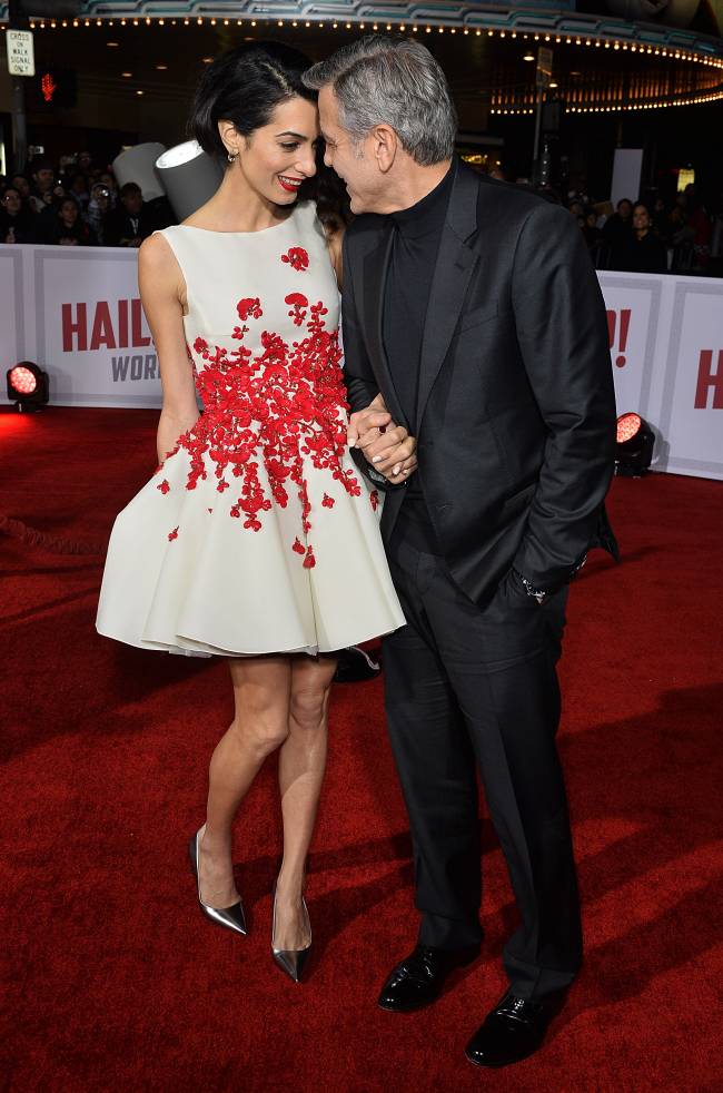 Мама Джорджа Клуни о скором пополнение в семье сына: "Он будет прекрасным отцом"