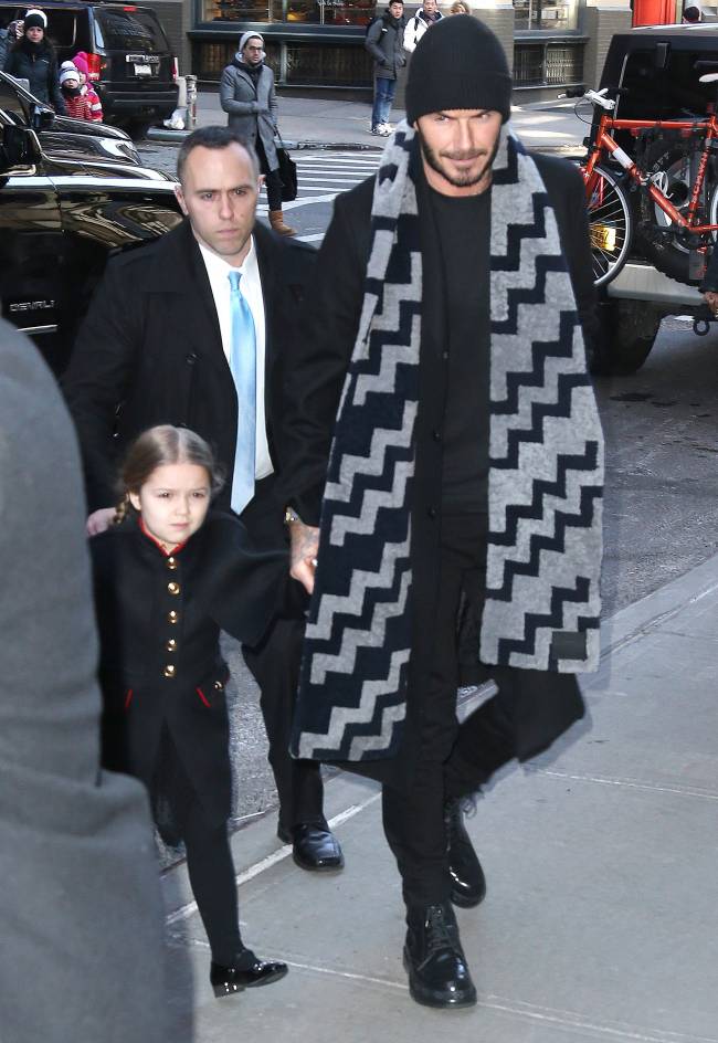 4-летнюю дочь Виктории и Дэвида Бекхэм признали иконой стиля