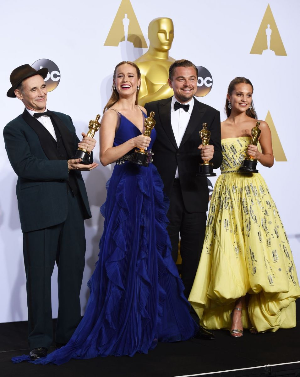 Леонардо ДиКаприо получил Оскар-2016