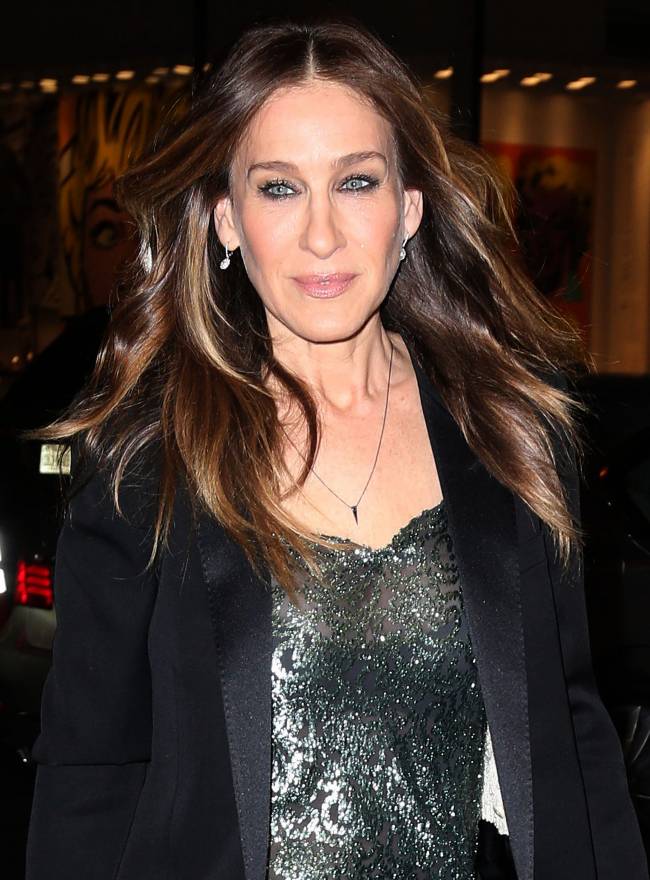 Неподражаемая Сара Джессика Паркер покоряет Нью-Йорк отменным стилем