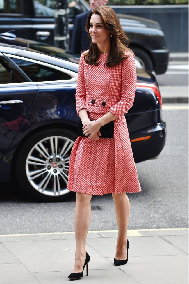 Кейт Миддлтон признана самой стильной британкой