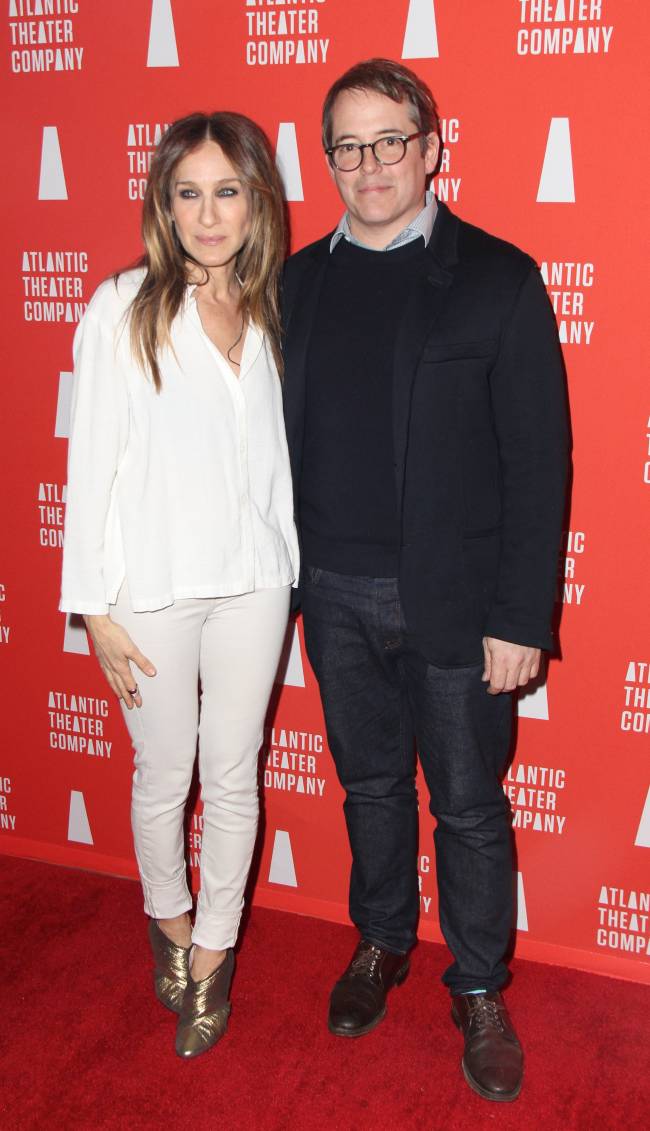 Мэттью Бродерик и Сара Джессика Паркер