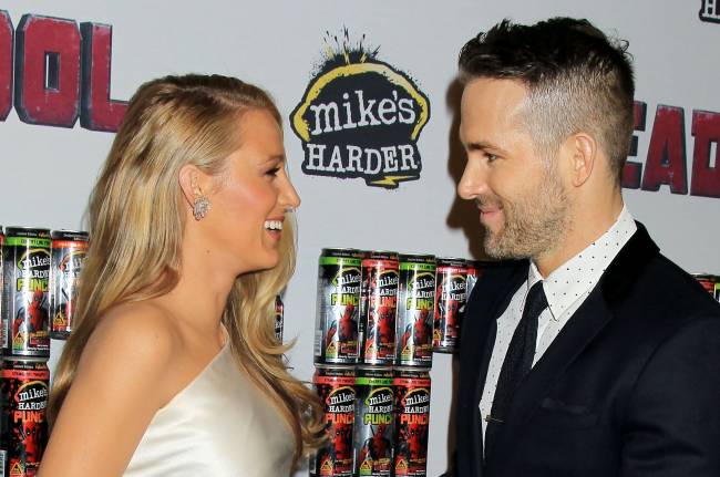 Стал известен пол новорожденного ребенка Блейк Лайвли и Райана Рейнольдса