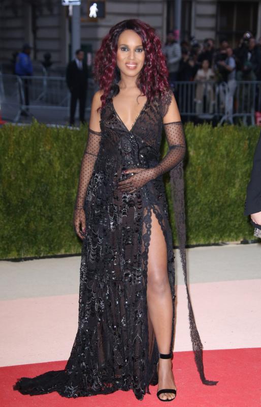 Фотофакт: Керри Вашингтон во второй раз станет мамой