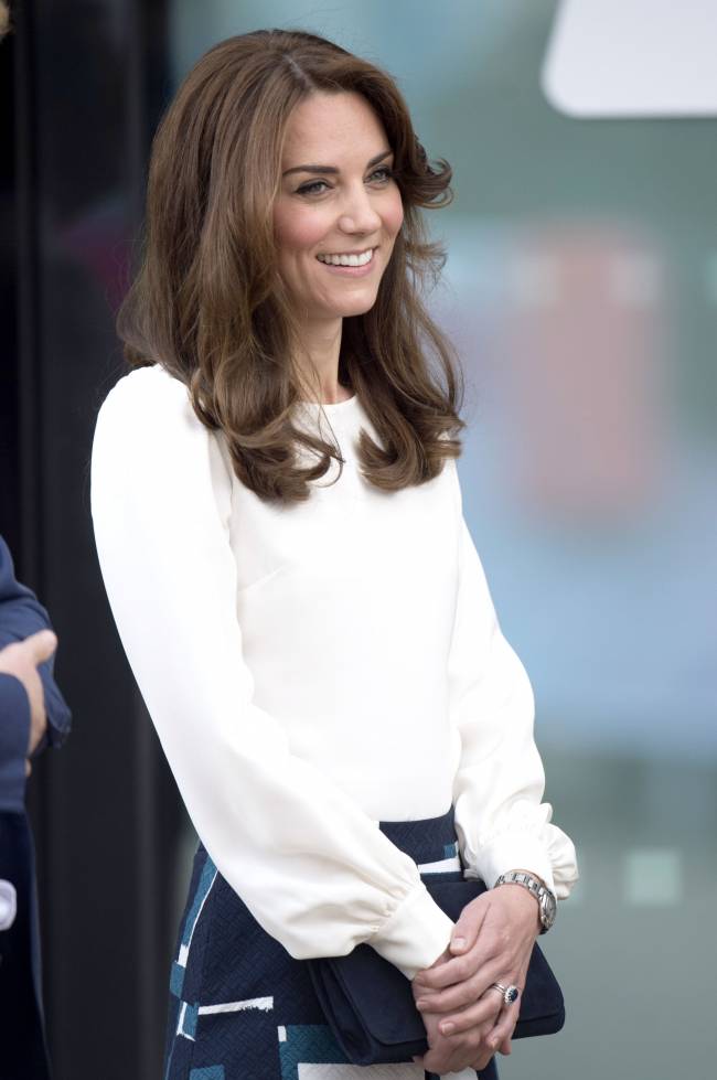 Кейт Миддлтон признана самой стильной британкой