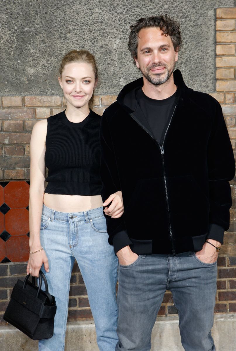 31-летняя Аманда Сейфрид родила первенца