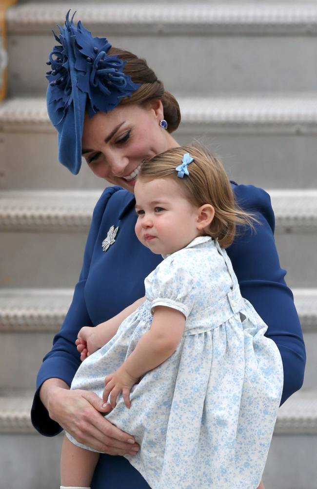 Принц Гарри познакомил Меган Маркл с Кейт Миддлтон и прицессой Шарлоттой