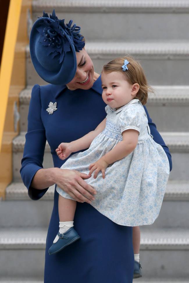 Принц Гарри познакомил Меган Маркл с Кейт Миддлтон и прицессой Шарлоттой