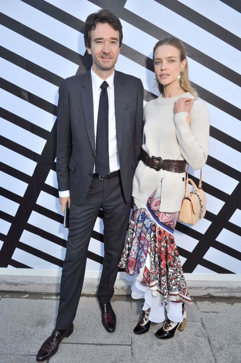 Наталья Водянова и Антуан Арно