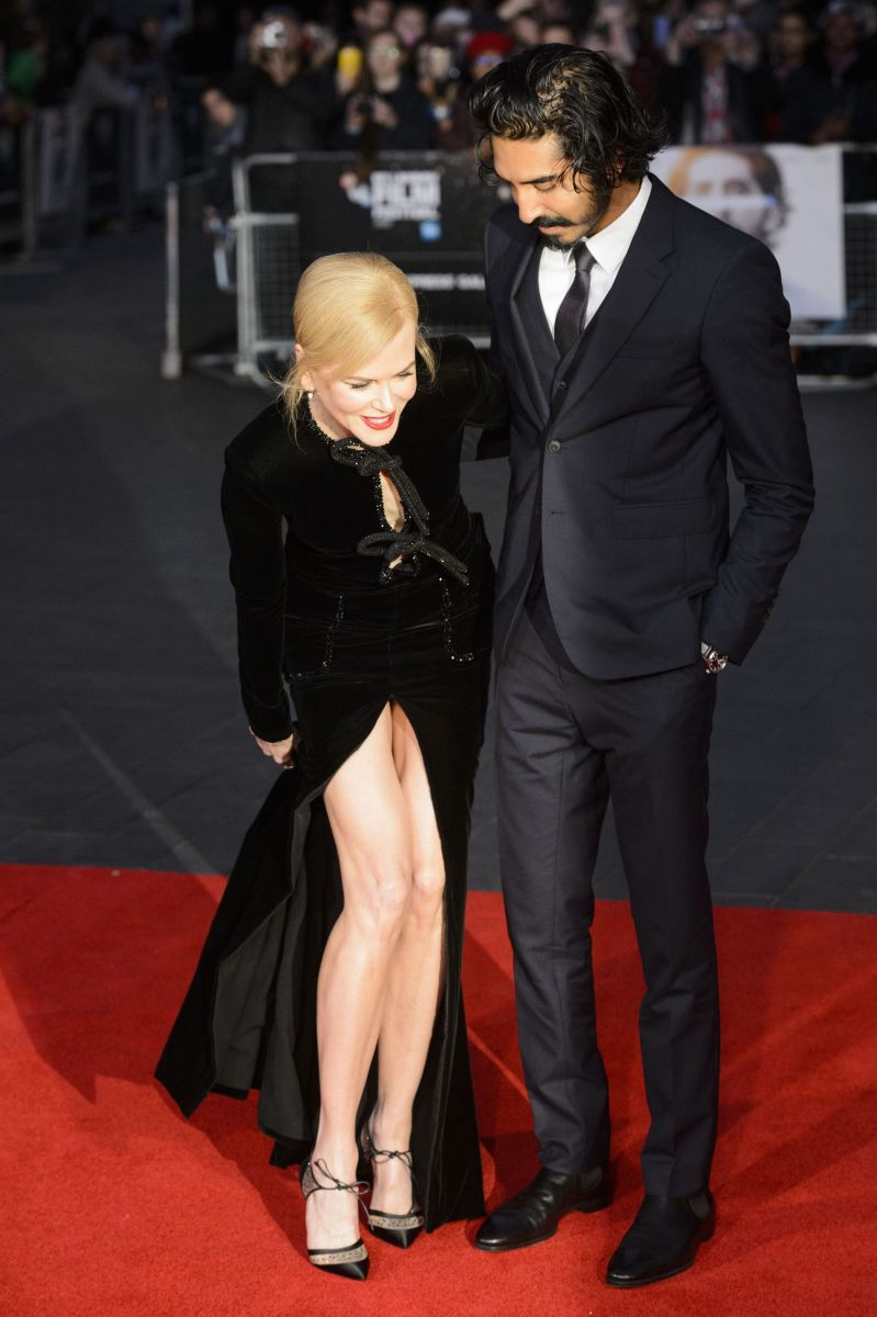 Николь Кидман блистает на фестивале в Лондоне