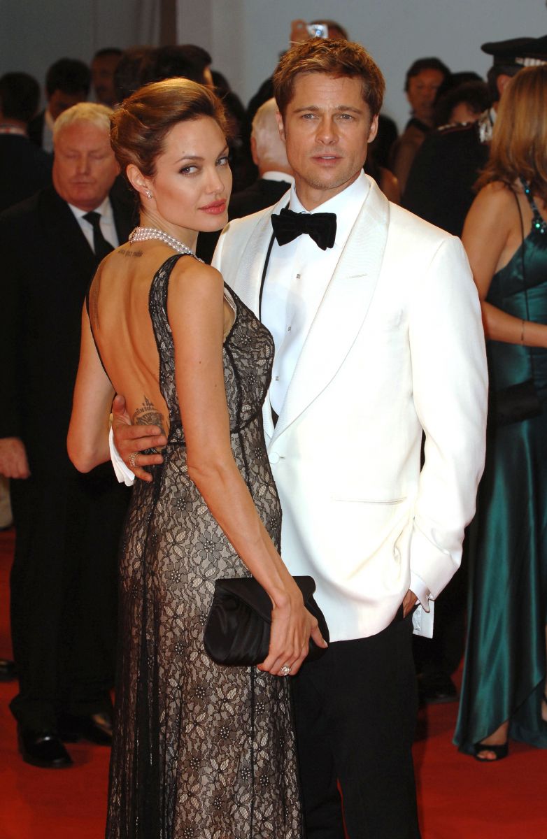 Не Джоли единой: все любимые женщины Брэда Питта