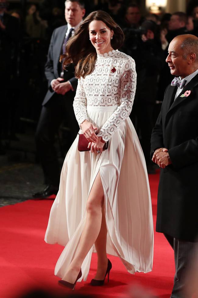 Организаторы BAFTA боятся появления Кейт Миддлтон на красной дорожке: она затмит всех актрис