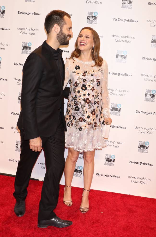 Натали Портман во второй раз стала мамой