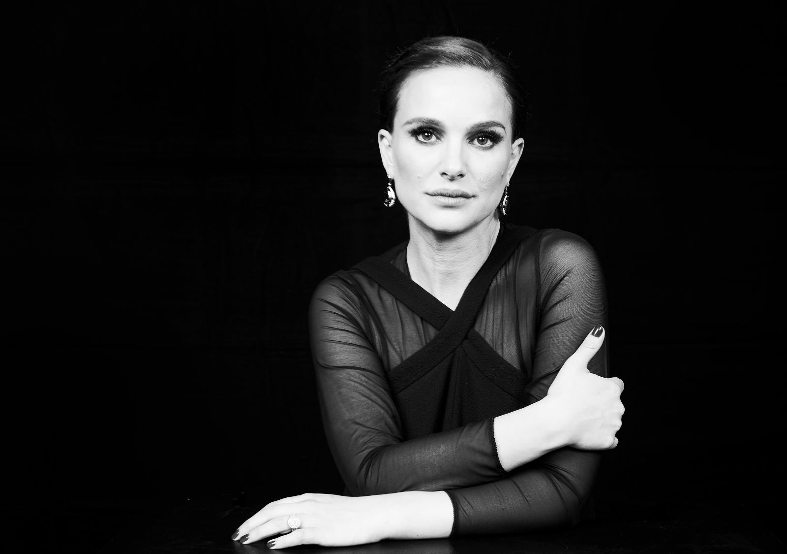 Беременная Натали Портман снялась в превосходной фотосессии на кинофестивале
