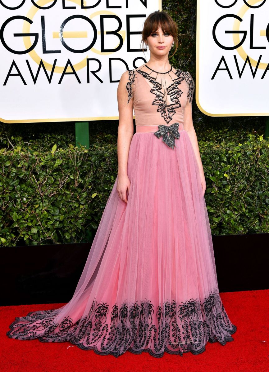 Фелисити Джонс в Gucci