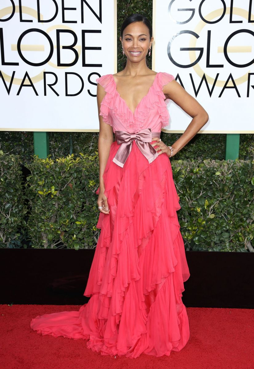 Зои Салдана в Gucci