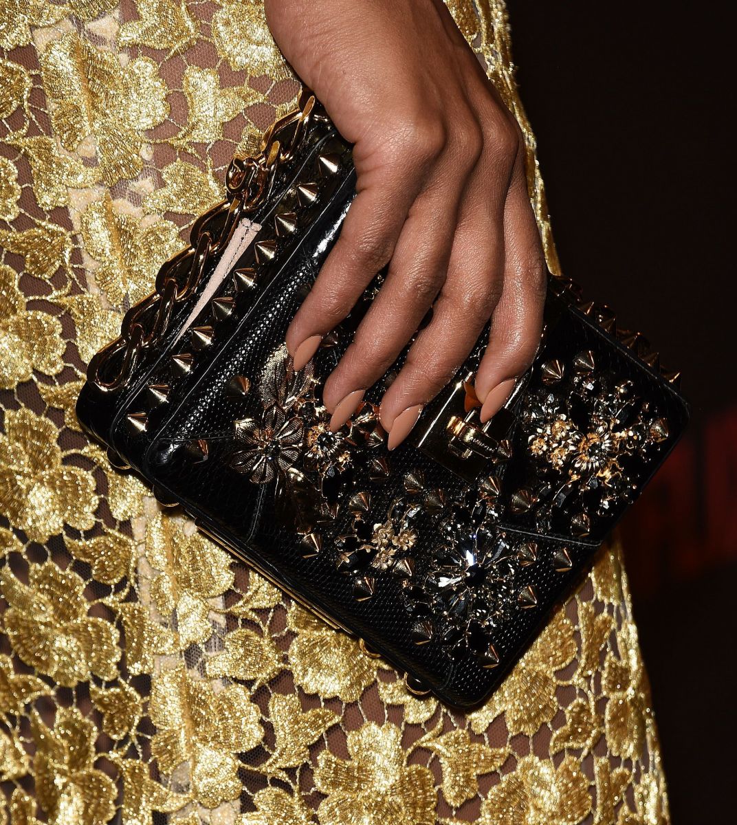 Керри Вашингтон в платье Dolce & Gabbana