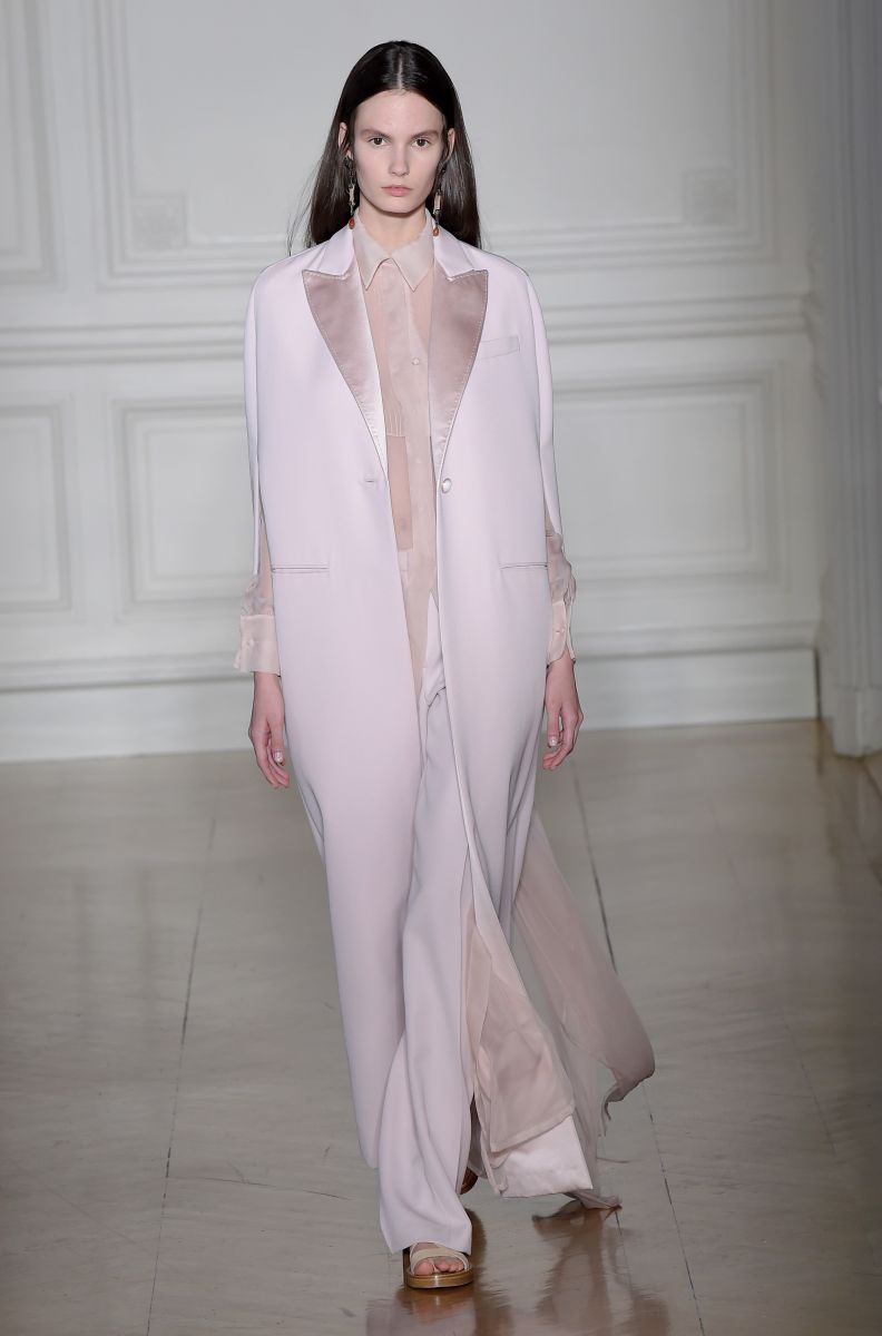 Пьерпаоло Пиччоли представил в Париже сольную коллекцию Valentino