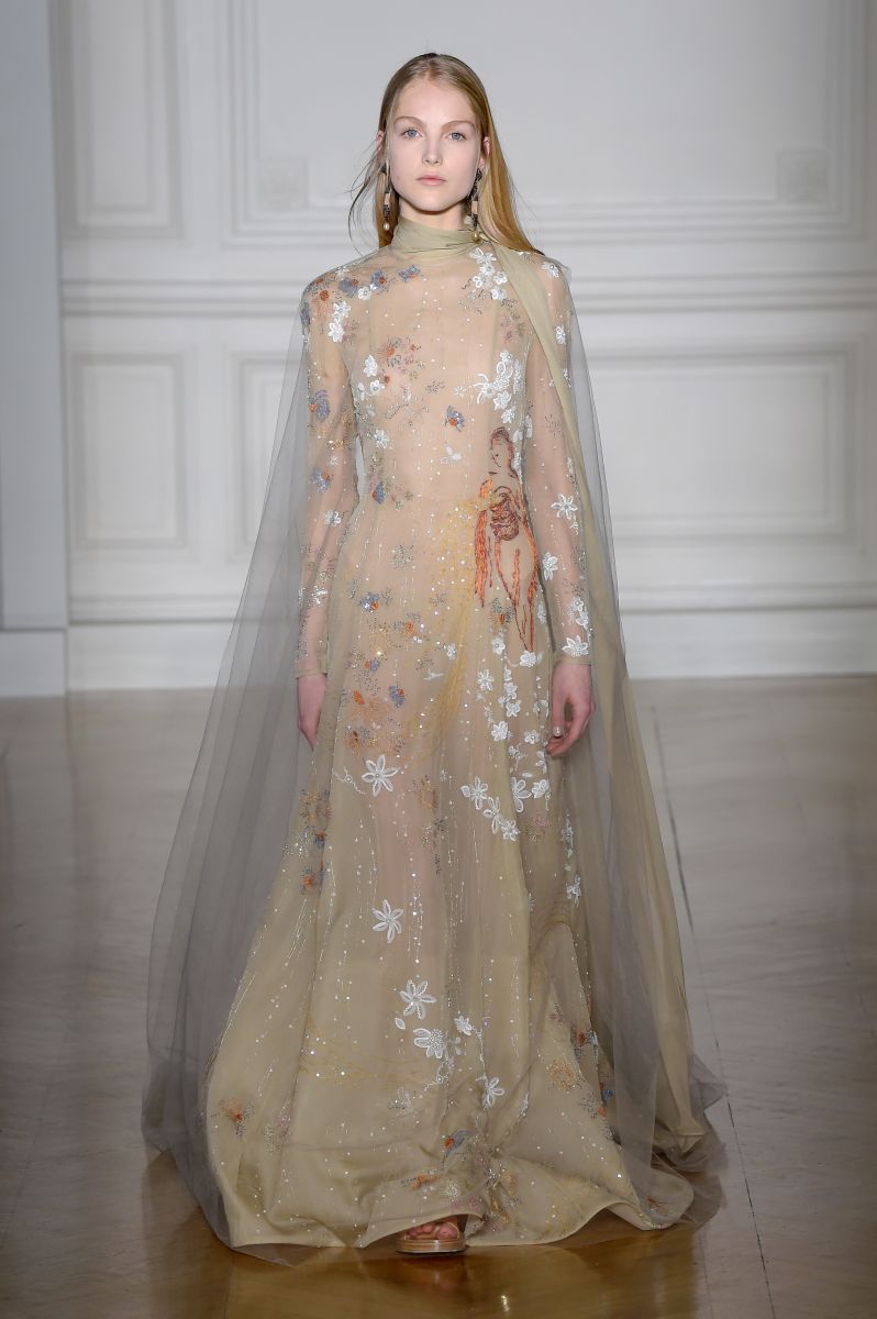 Пьерпаоло Пиччоли представил в Париже сольную коллекцию Valentino