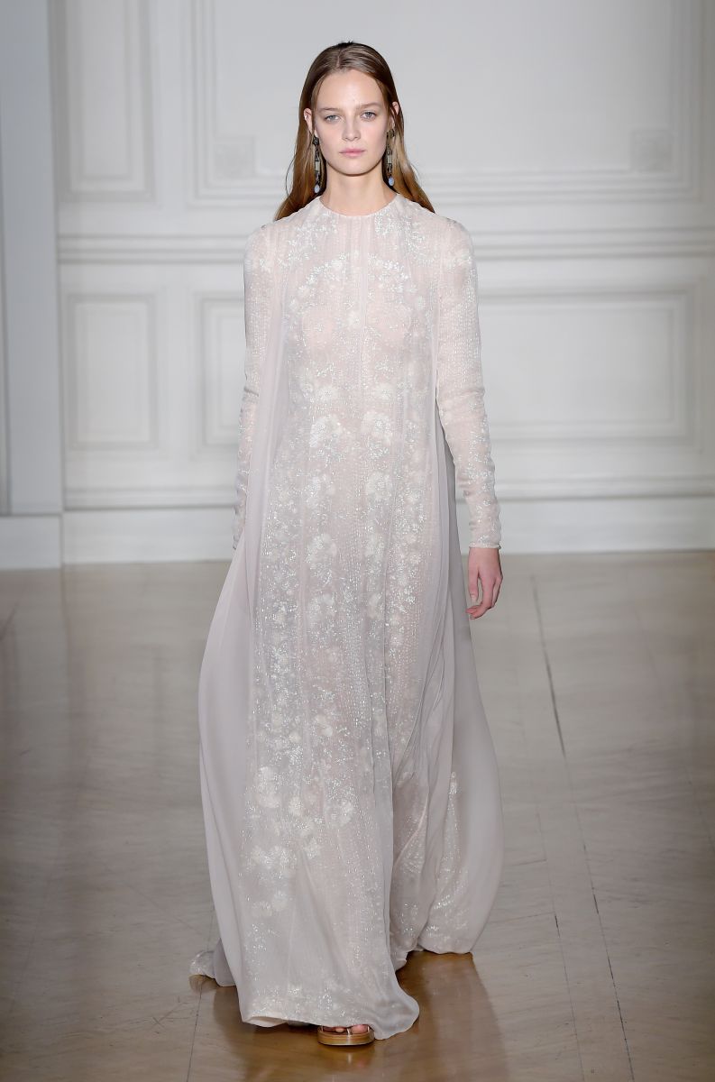 Пьерпаоло Пиччоли представил в Париже сольную коллекцию Valentino