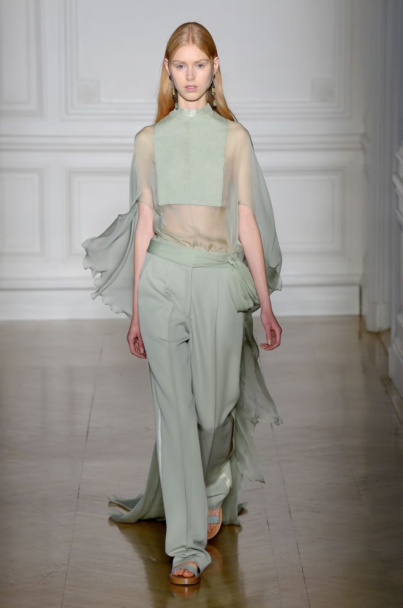 Пьерпаоло Пиччоли представил в Париже сольную коллекцию Valentino