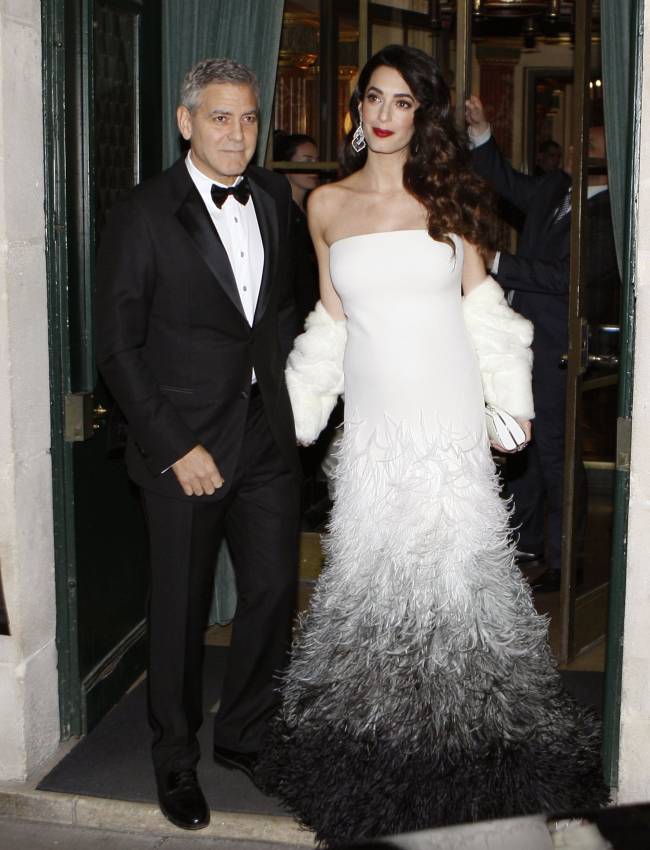 Джордж Клуни рассказал, как готовится к рождению детей