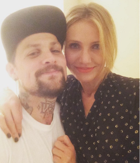 Камерон Диас об отношениях с Бэнджи Мэдденом: "В этом браке я узнала о себе много нового"