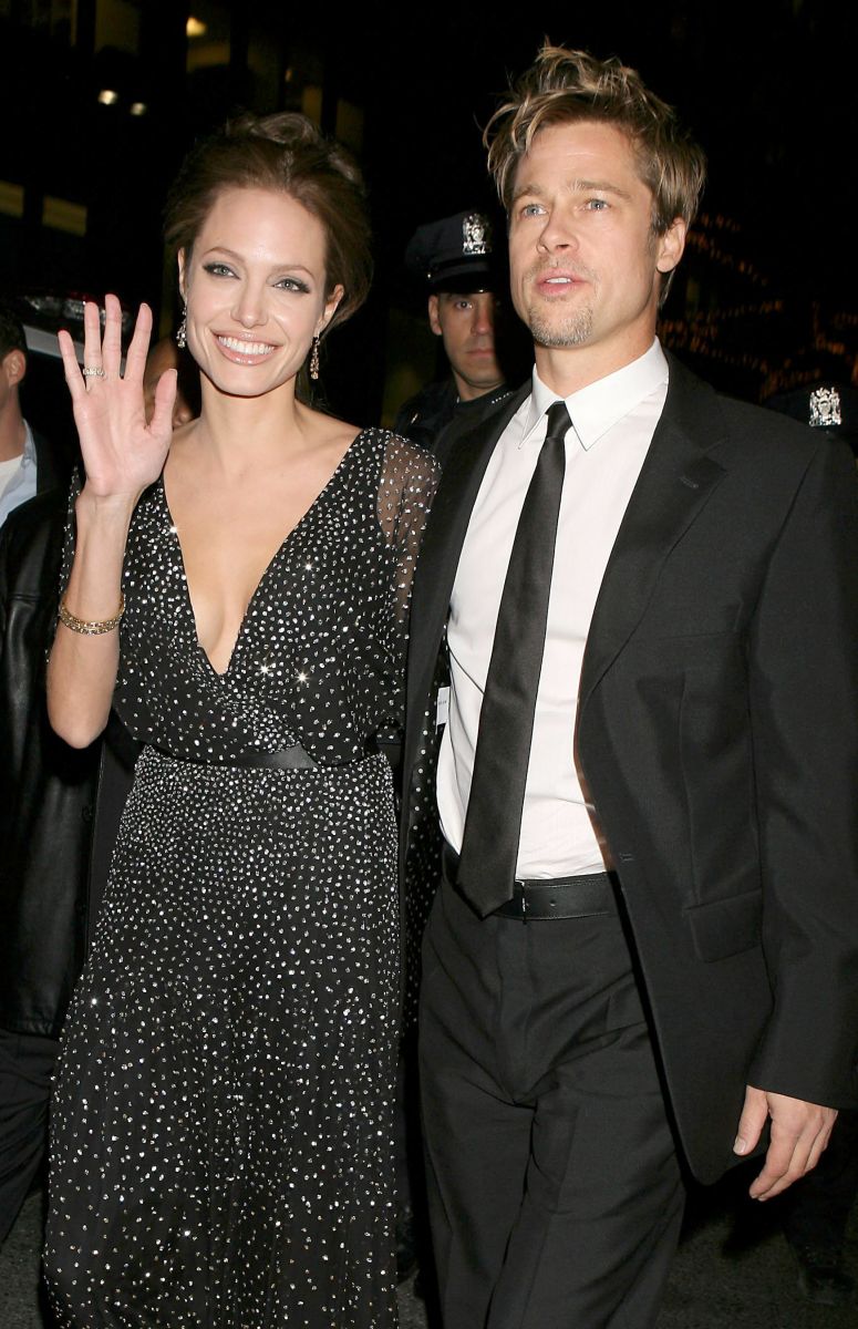 Не Джоли единой: все любимые женщины Брэда Питта