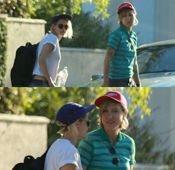 Фотофакт: Кристен Стюарт вновь замечена с экс-возлюбленной