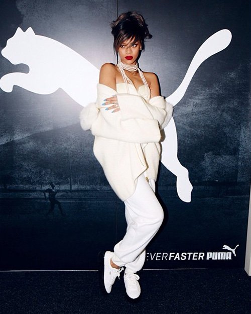 Рианна стала креативным директором Puma