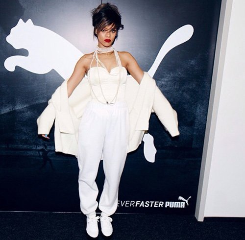 Рианна стала креативным директором Puma